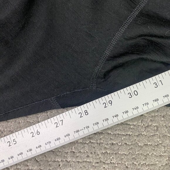 Smartwool 150 Merino Base Layer Bottoms Women's Small Black Leggings Wool - Picture 15 of 15